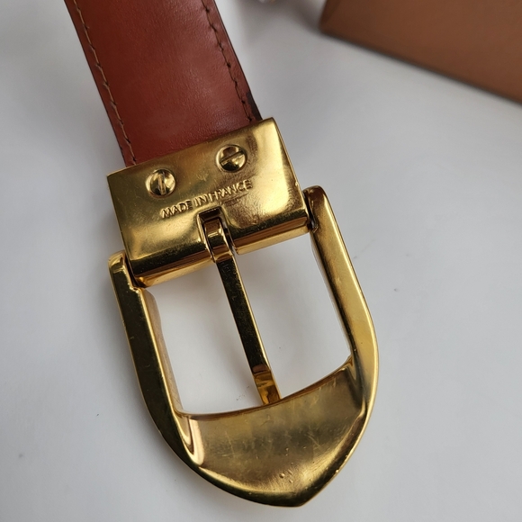 Louis Vuitton Box of 2 Belts Epi & Taiga Leather..Authentic.. main image 13
